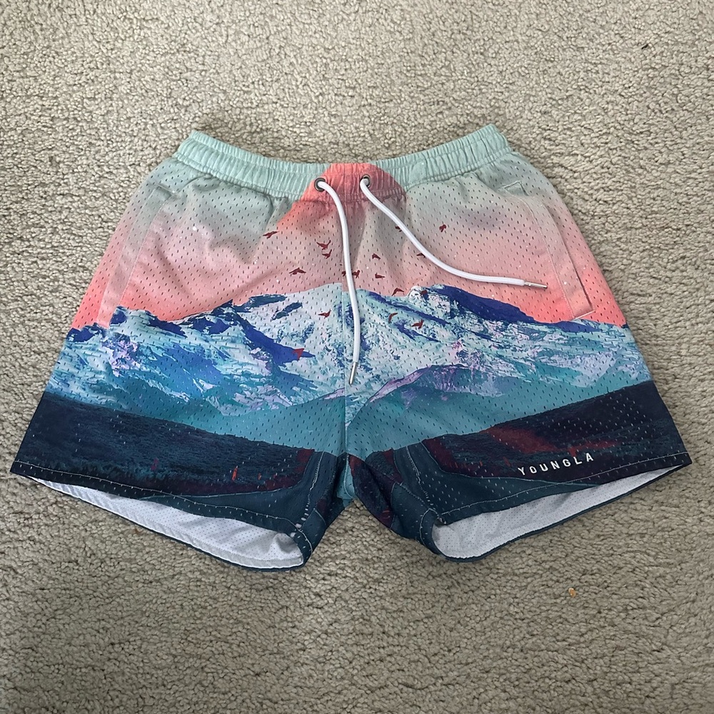 Youngla Block Party Shorts